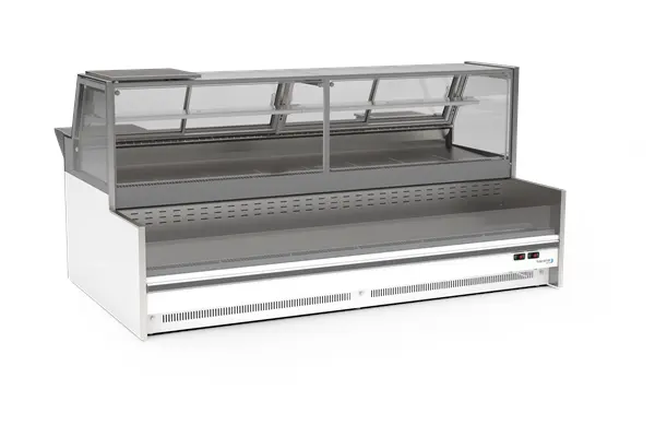 Expositores Vidro Reto Dual Refrigerado