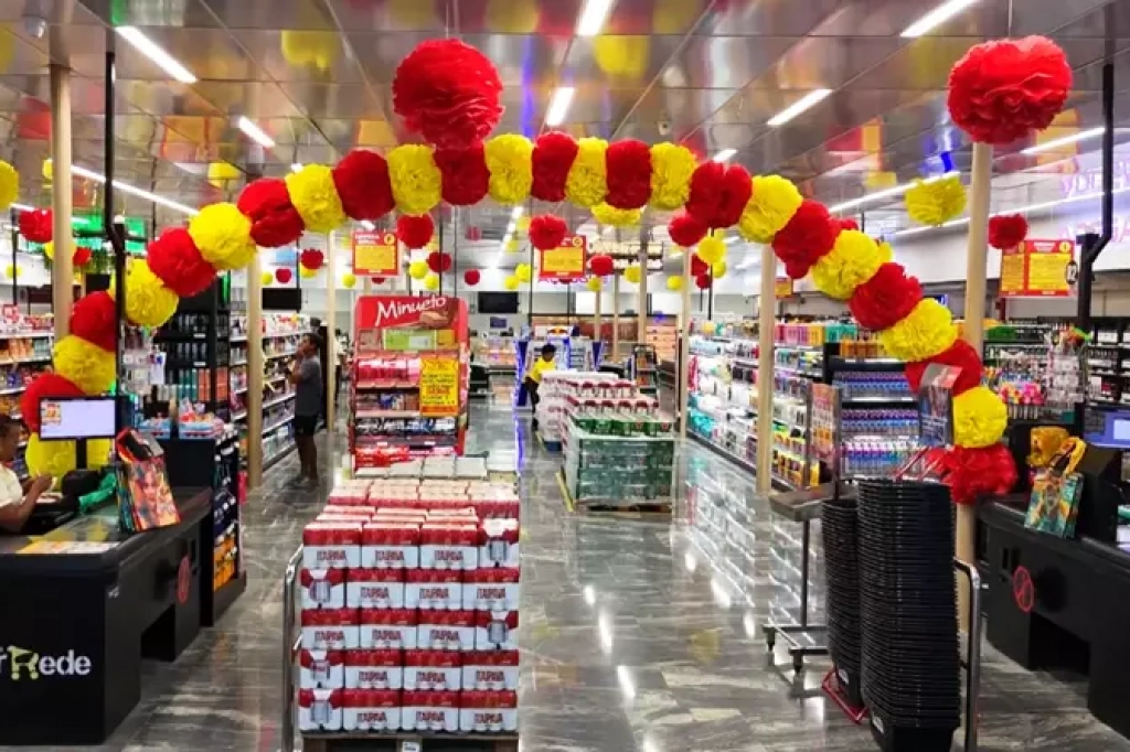 Super Rede Pingo D'água